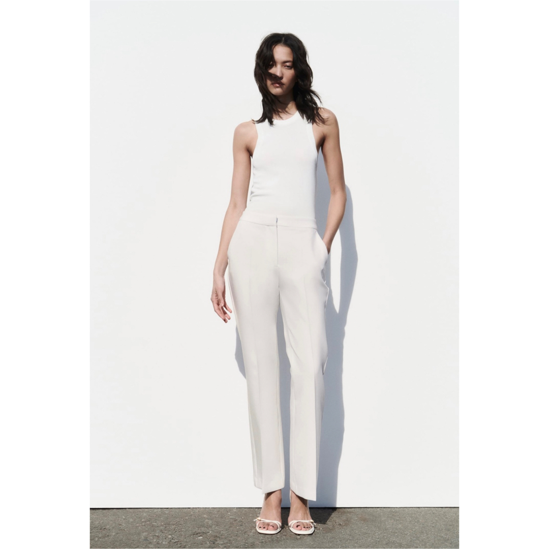 ZARA ザラ ストレートフィットパンツ | フリマアプリ ラクマ ZARA ザラ ストレートフィットパンツ | フリマアプリ ラクマ