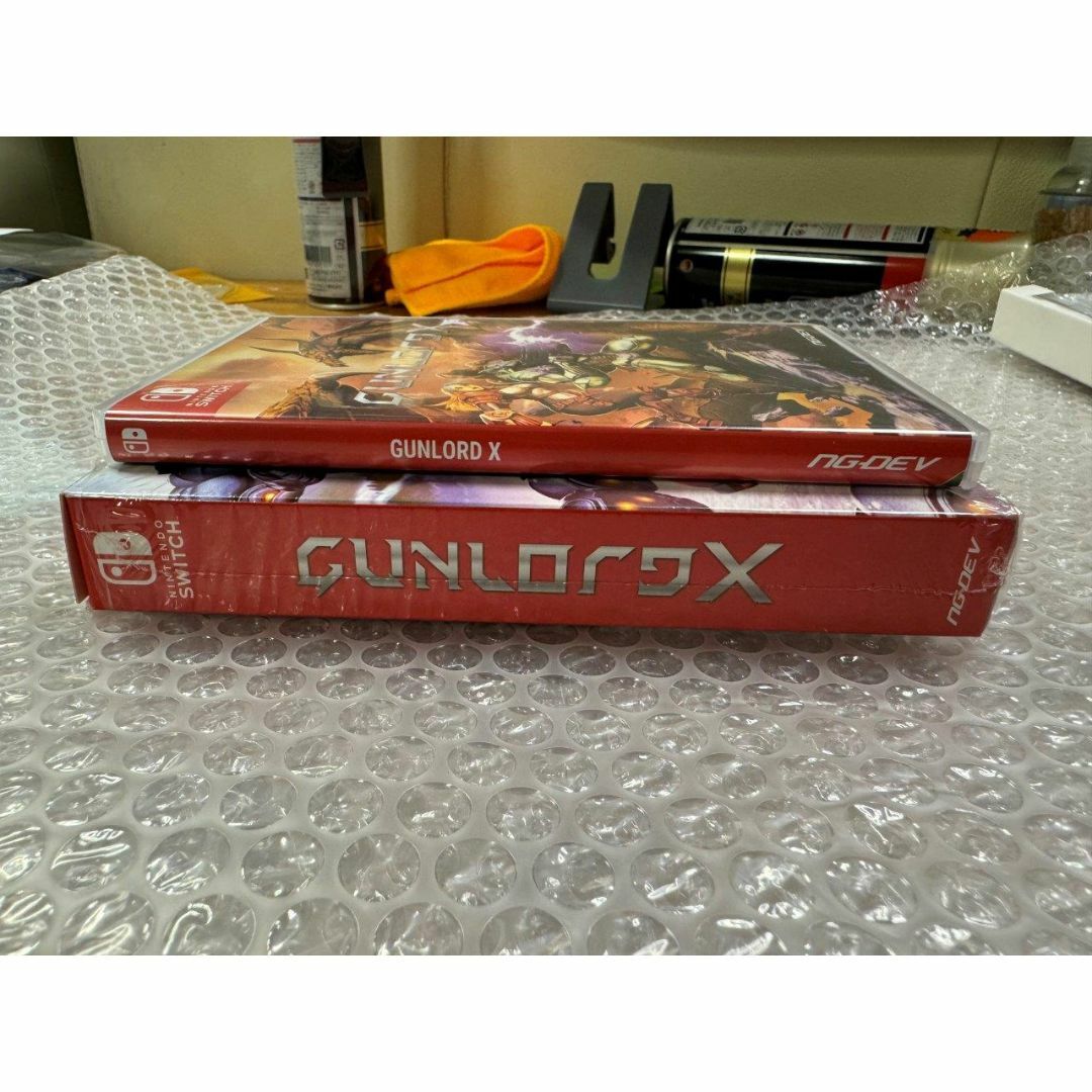 SW ガンロード X / Gunlord X 限定版 欧州版 開封済 ソフト以外 SW ガンロード X / Gunlord X 限定版 欧州版 開封済 ソフト以外