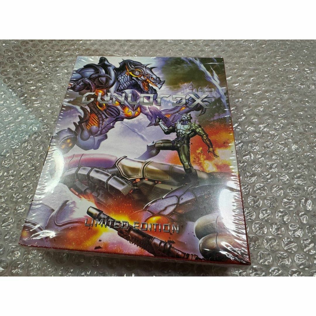 SW ガンロード X / Gunlord X 限定版 欧州版 開封済 ソフト以外 SW ガンロード X / Gunlord X 限定版 欧州版 開封済 ソフト以外