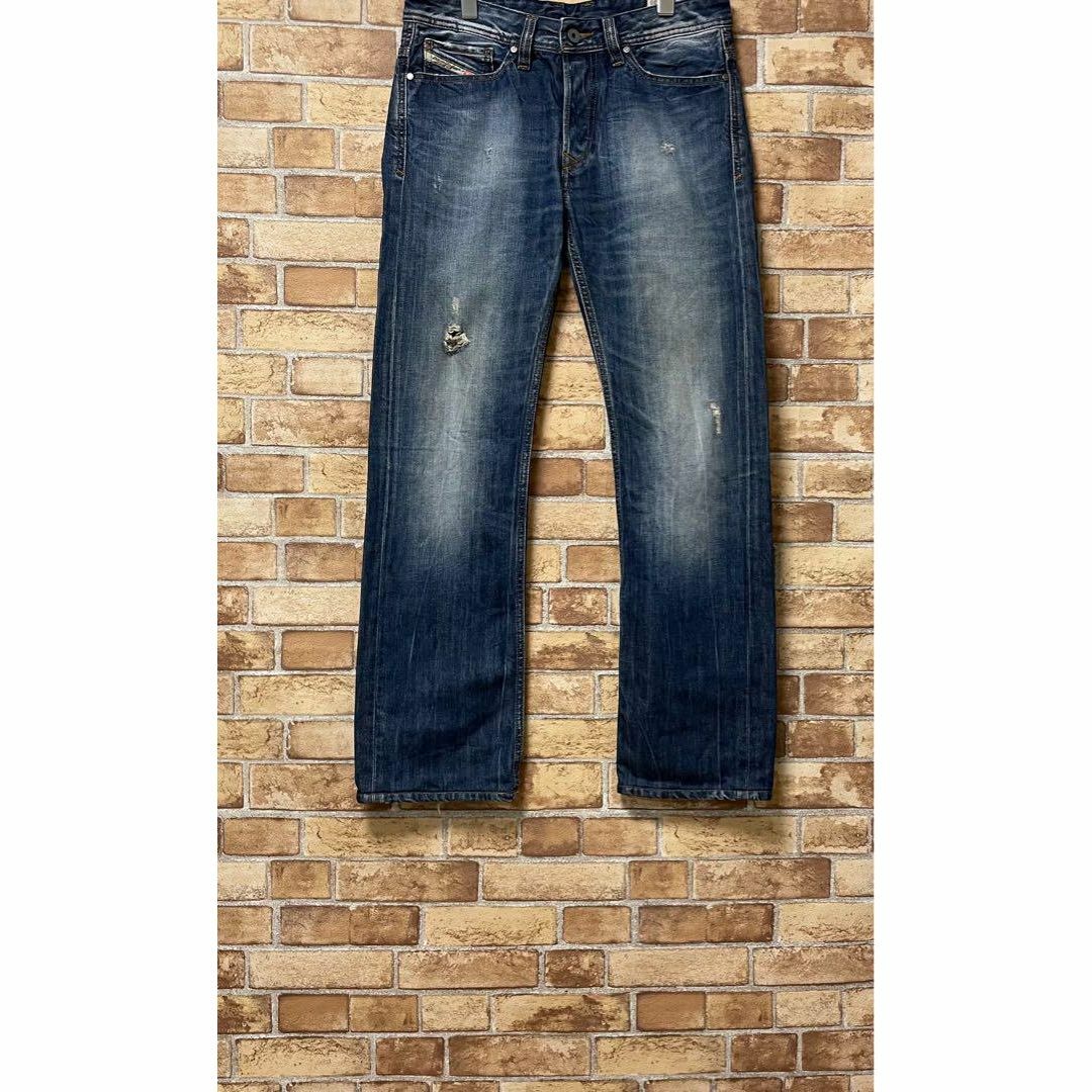 DIESEL(ディーゼル)のディーゼル　VIKER デニム　ジーンズ　ジーパン　ボタンフライ　29/30 メンズのパンツ(デニム/ジーンズ)の商品写真