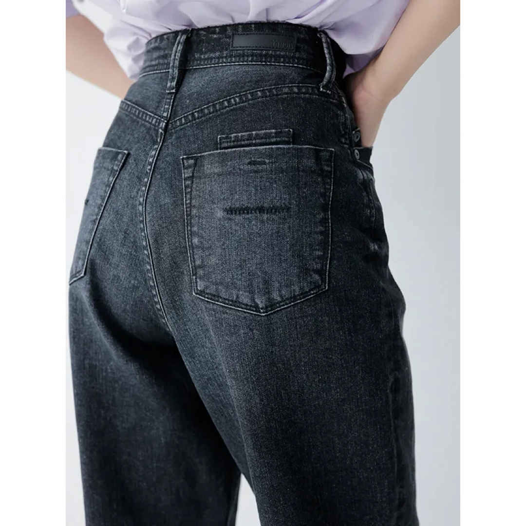 ánuans(アニュアンス)のYANUK×anuans Curvy denim  ノベルティ付き　GW値下げ レディースのパンツ(デニム/ジーンズ)の商品写真