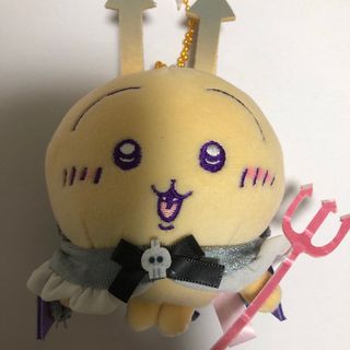 新品　ちいかわ　てんしとあくま　マスコット　あくまなうさぎ(キャラクターグッズ)