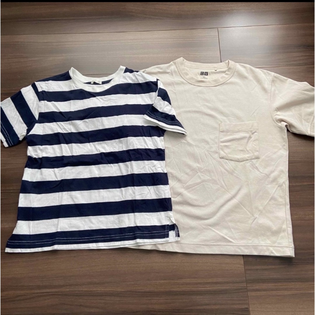 UNIQLO(ユニクロ)の150㎝　Tシャツ　セット キッズ/ベビー/マタニティのキッズ服男の子用(90cm~)(Tシャツ/カットソー)の商品写真