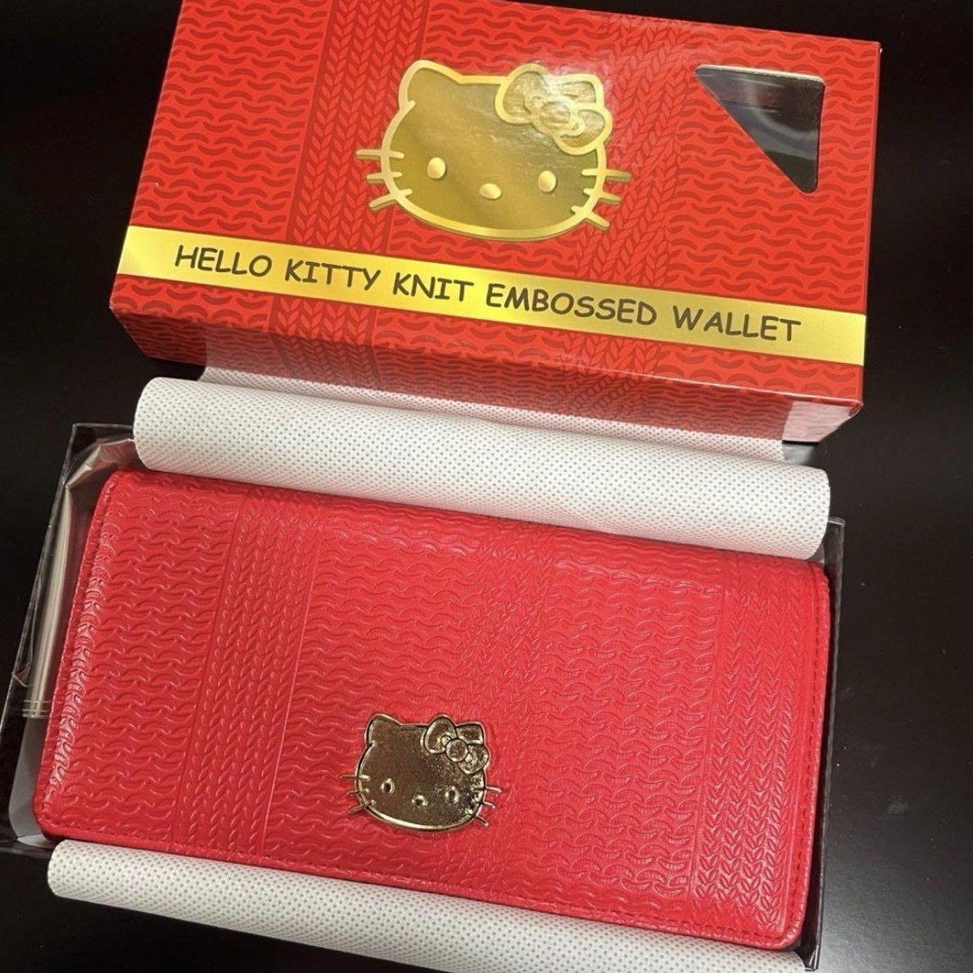 サンリオ(サンリオ)のハローキティ HELLO KITTY 財布 ウォレット レディースのファッション小物(財布)の商品写真