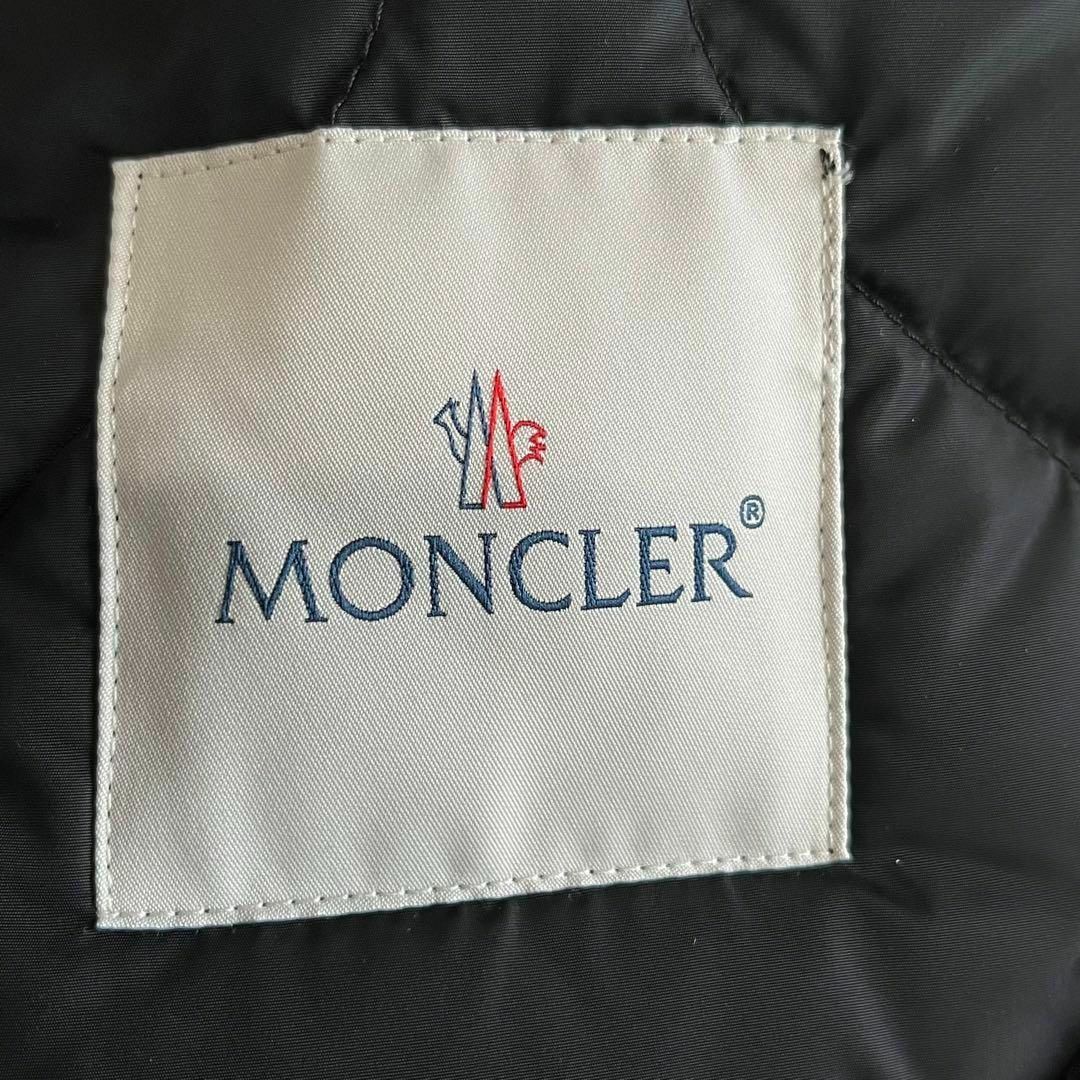 MONCLER(モンクレール)のモンクレール　FIRMIN　ダウンジャケット　キルティング　ウール切り替え　2 メンズのジャケット/アウター(ダウンジャケット)の商品写真