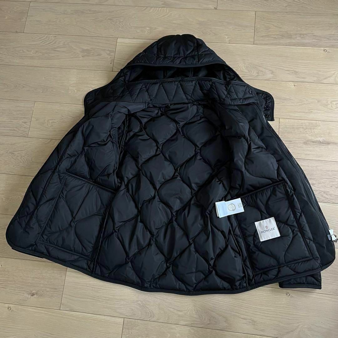 MONCLER(モンクレール)のモンクレール　FIRMIN　ダウンジャケット　キルティング　ウール切り替え　2 メンズのジャケット/アウター(ダウンジャケット)の商品写真