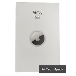 Apple - 【新品未使用】Apple AirTag エアタグ MX542ZP/A 4個入