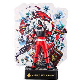 バンダイ(BANDAI)のA賞  WORLDLISE 仮面ライダー龍騎(特撮)