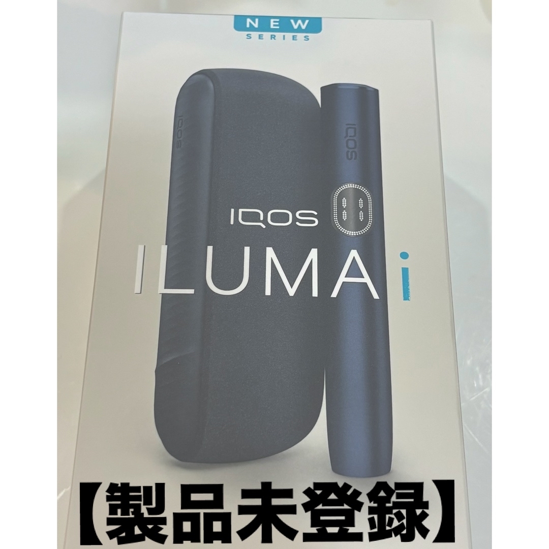 IQOS(アイコス)の【製品未登録】アイコス iQOS イルマ i   ミッドナイトブラック 本体 メンズのファッション小物(タバコグッズ)の商品写真