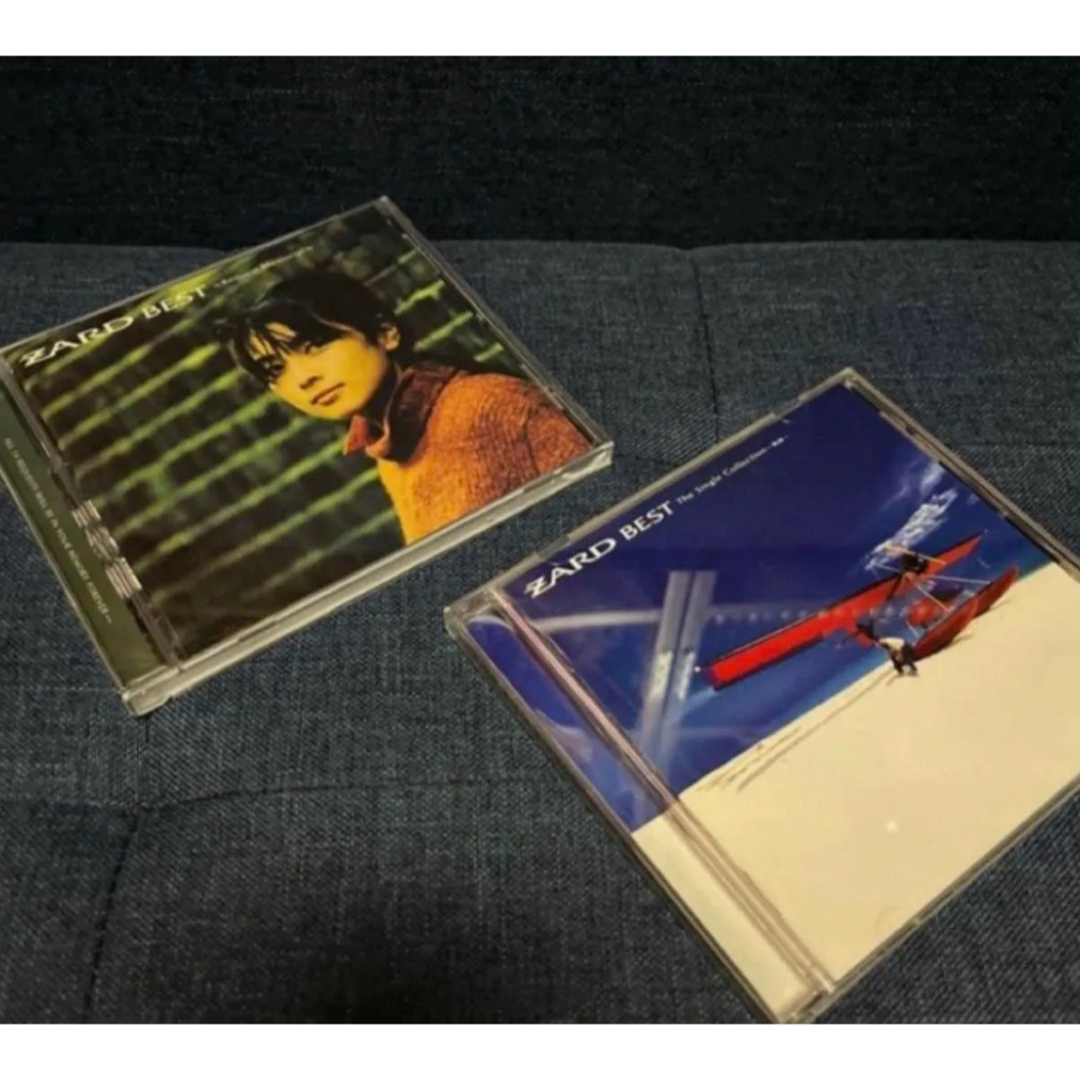 ZARD ベストアルバム セット 名探偵コナン CD エンタメ/ホビーのCD(ポップス/ロック(邦楽))の商品写真