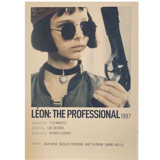 K112A3 レオン LEON 映画 ポスター ジャン・レノ 洋画 マチルダ