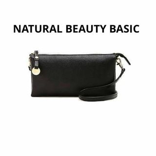 ナチュラルビューティーベーシック(NATURAL BEAUTY BASIC)のナチュラルビューティベーシック　牛革ショルダーバッグ(ショルダーバッグ)