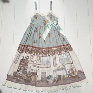 アリスアンドザパイレーツ(ALICE and the PIRATES)のLe petit fleuriste～柄ジャンパースカートⅡ(ロングスカート)