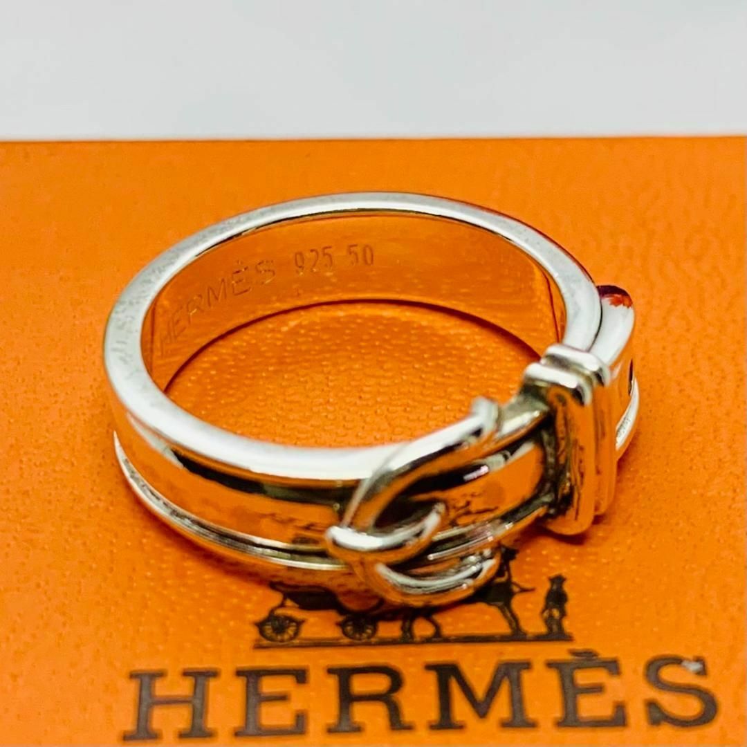 Hermes(エルメス)のC261 希少 初期可動型 極美品 エルメス サンチュールクロアリング 刻印50 レディースのアクセサリー(リング(指輪))の商品写真