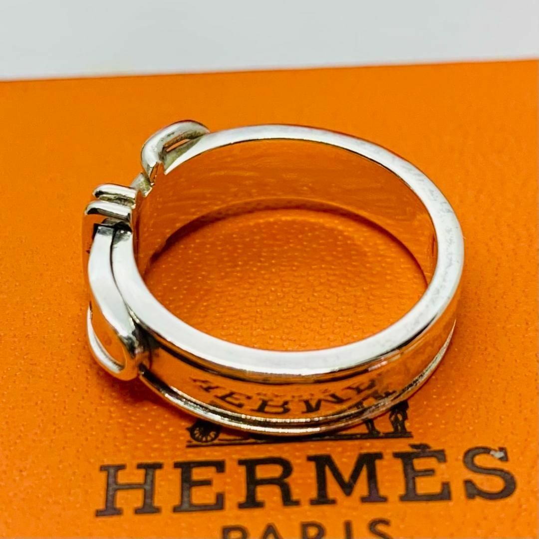Hermes(エルメス)のC261 希少 初期可動型 極美品 エルメス サンチュールクロアリング 刻印50 レディースのアクセサリー(リング(指輪))の商品写真