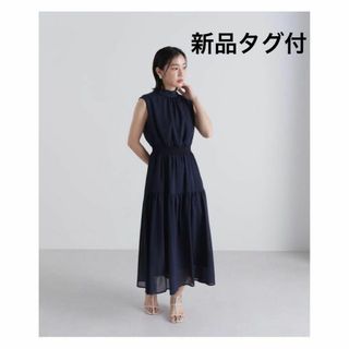 NATURAL BEAUTY BASIC - NATURAL BEAUTY BASIC ノースリーブ ロング NATURAL BEAUTY BASIC - NATURAL BEAUTY BASIC ノースリーブ ロング
