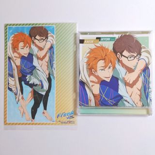 Free! CD キャラクターソング 金城楓 ＆ 遠野日和 ブロマイド付き