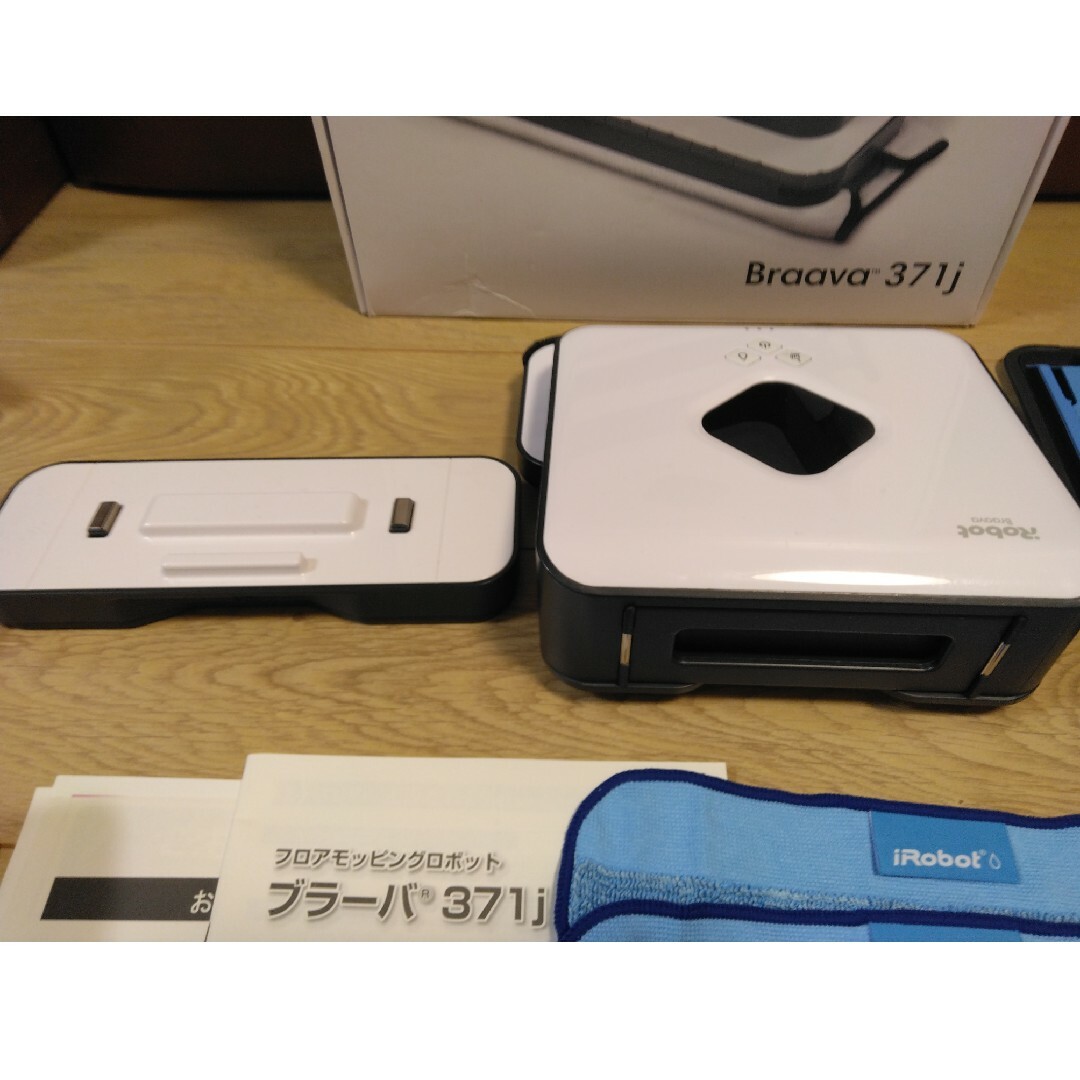 【超美品】ブラーバ380j 新品電池&クロス付 2020モデル 【超美品】ブラーバ380j 新品電池&クロス付 2020モデル