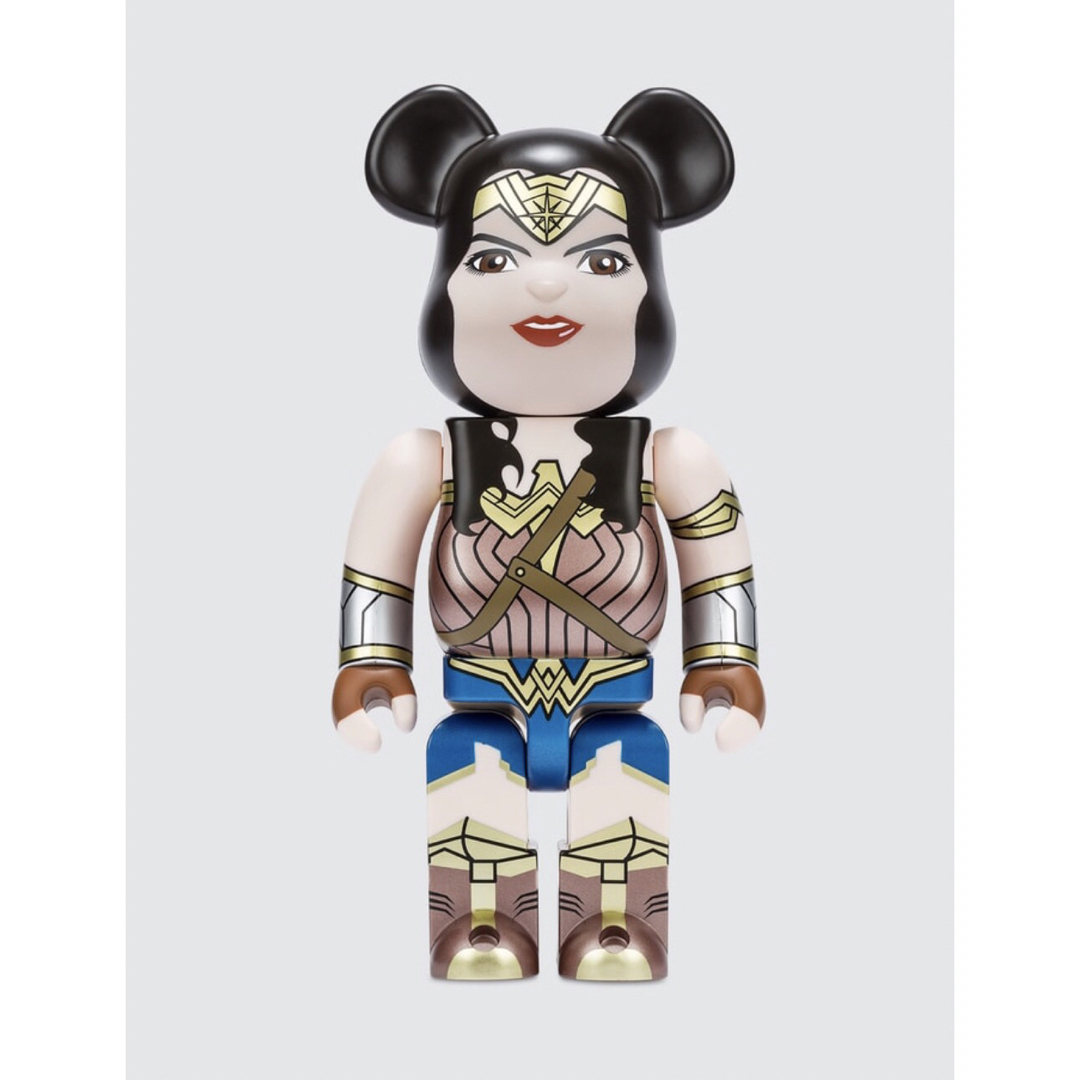 MEDICOM TOY(メディコムトイ)のBE@RBRICK WONDER WOMAN 400% エンタメ/ホビーのフィギュア(その他)の商品写真