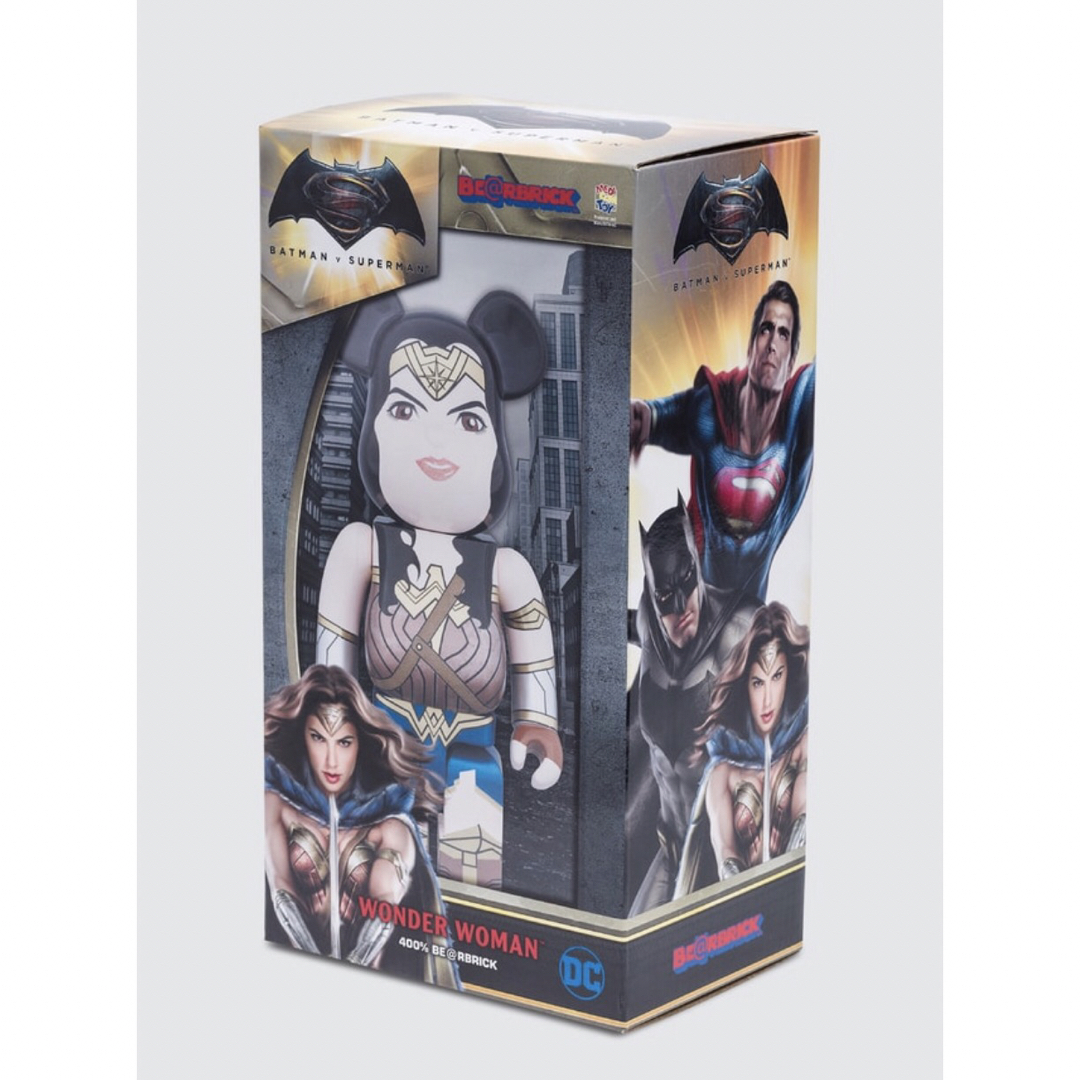 MEDICOM TOY(メディコムトイ)のBE@RBRICK WONDER WOMAN 400% エンタメ/ホビーのフィギュア(その他)の商品写真