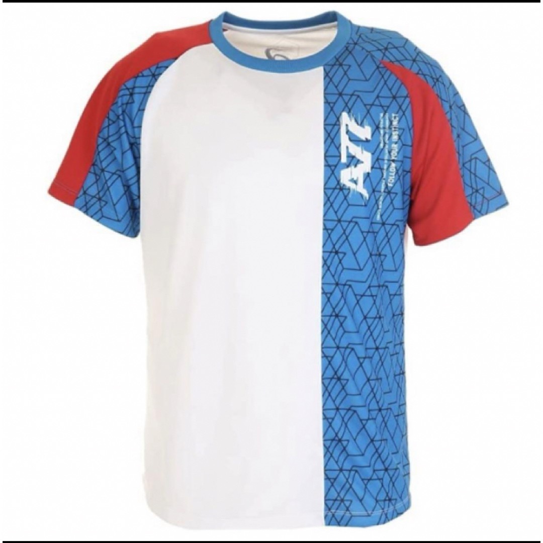 asics(アシックス)のアシックス A77 半袖 Tシャツ　メンズ　M メンズのトップス(Tシャツ/カットソー(半袖/袖なし))の商品写真