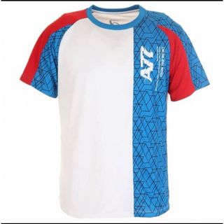 アシックス A77 半袖 Tシャツ　メンズ　M