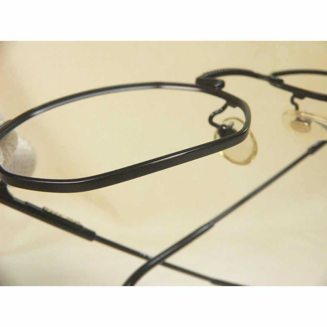 PAOSIDE ヴィンテージ 眼鏡 フレーム FUL-VUE型 訳あり メンズのファッション小物(サングラス/メガネ)の商品写真