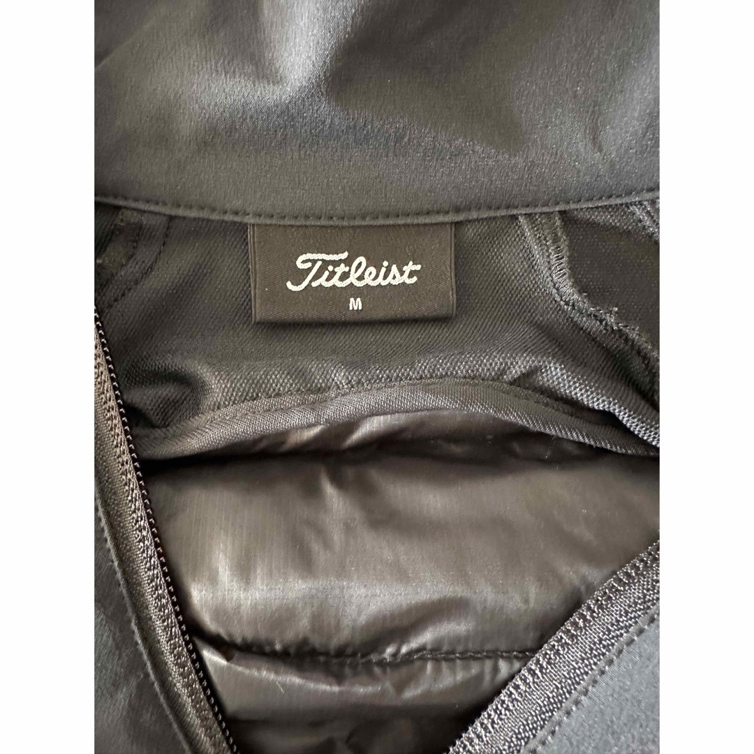 Titleist(タイトリスト)のメルセデスベンツ✖️タイトリスト ダウン　ブラック メンズのジャケット/アウター(ダウンジャケット)の商品写真