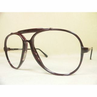 コンバース(CONVERSE)のCONVERSE ヴィンテージ 眼鏡 フレーム ティアドロップ カーボン製(?)(サングラス/メガネ)