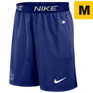 ナイキ(NIKE)の海外 Mサイズ：ドジャース　オーセンティック　ショートパンツ　大谷翔平選手着用(ショートパンツ)