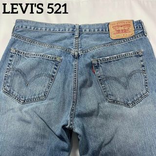 リーバイス(Levi's)のLEVI'S 521 ジーンズデニムパンツ テーパードバギーW36裏ボタン359(デニム/ジーンズ)