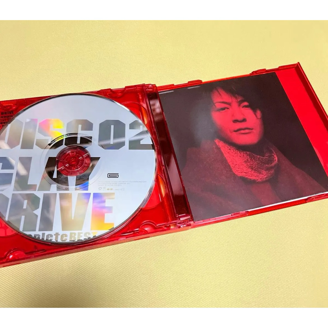 GLAY DRIVE Complete BEST CD ベストアルバム GLAY エンタメ/ホビーのCD(ポップス/ロック(邦楽))の商品写真
