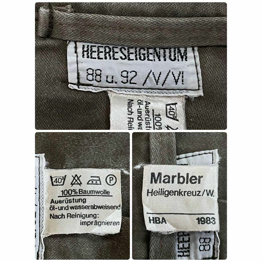 オーストリア軍　M65フィールドジャケット　ユーロミリタリー　パーカー　80s メンズのジャケット/アウター(ミリタリージャケット)の商品写真