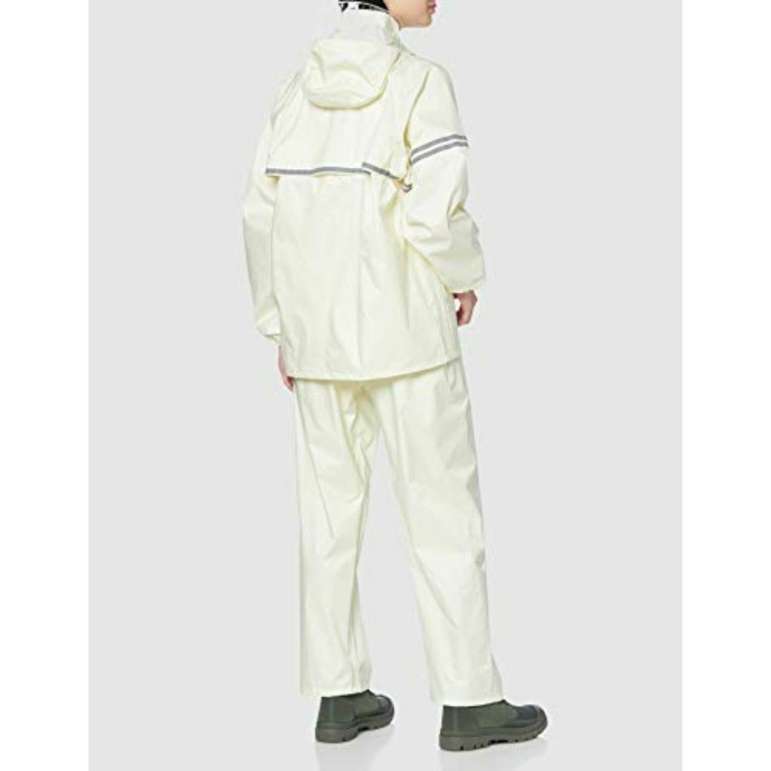 [ウィンターチェリー] 通学用レインスーツ レインタックレインコート 上下セット レディースのファッション小物(その他)の商品写真