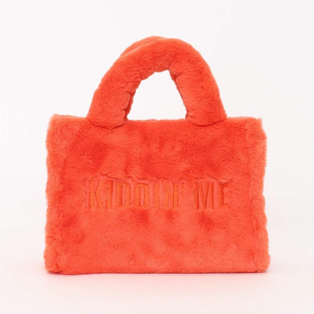 【色: オレンジ (330)】[クーコ] トートバッグ SMILEY/ロゴ刺繍エ レディースのバッグ(その他)の商品写真