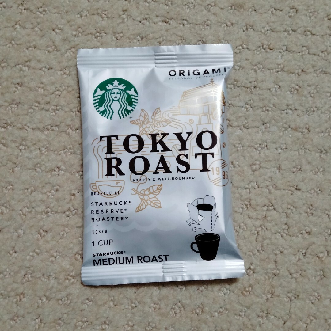 Starbucks(スターバックス)のスタバ　オリガミ　東京ロースト　6袋 食品/飲料/酒の飲料(コーヒー)の商品写真