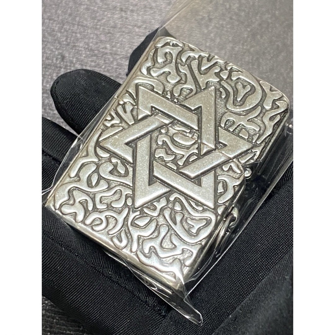 zippo フルメタルジャケット 5面メタル 十字架 クロス 2015年製 メンズのメンズ その他(その他)の商品写真