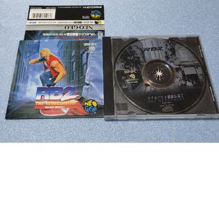 ネオジオ(NEOGEO)のリアルバウト餓狼伝説2 NGCD(中古)(家庭用ゲームソフト)