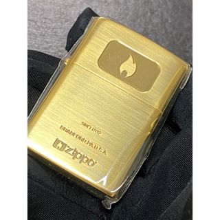 zippo ゴールド 前面刻印 GOLD 希少モデル 2022年製(その他)