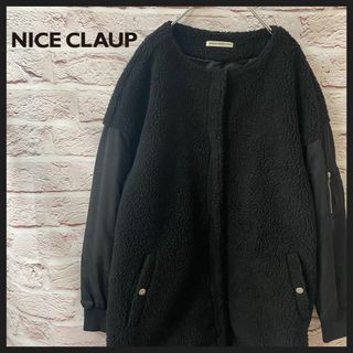 NICE CLAUP - NICECLAUP コート　アウター 　[ Free ]