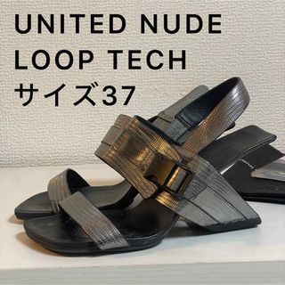 ユナイテッドヌード(UNITED NUDE)のUNITED NUDE loop tech 37 ユナイテッドヌード(サンダル)