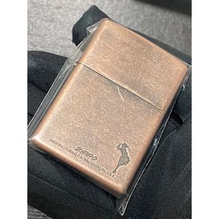 zippo ウィンディ ブロンズ 特殊加工 希少モデル 2023年製(その他)