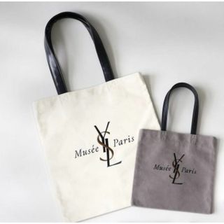 イヴサンローラン(Yves Saint Laurent)の新品未開封　イヴサンローラン展　時を超えるスタイル　トートバック大小セット(トートバッグ)