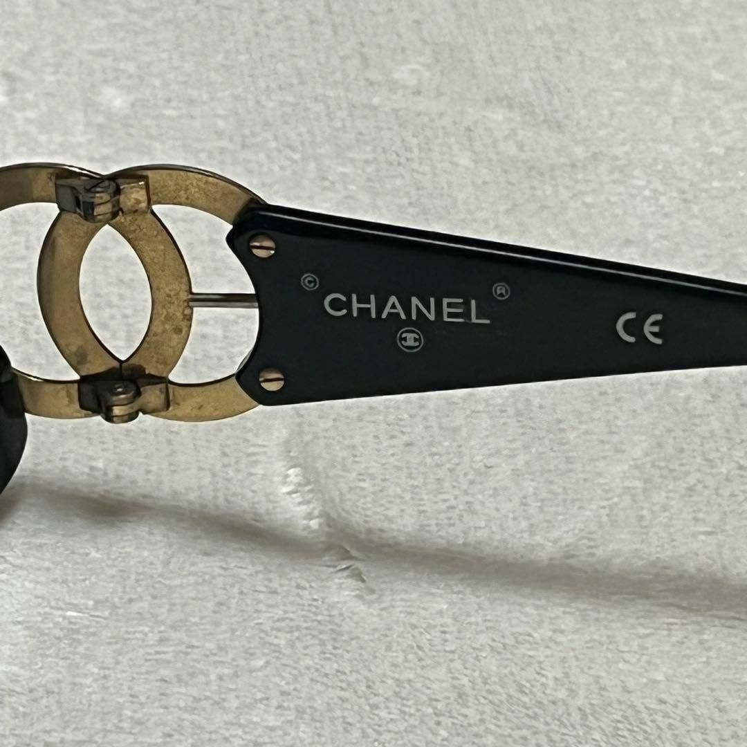 CHANEL(シャネル)の【美品】CHANEL シャネル　サングラス　ココマーク 02461 94305 メンズのファッション小物(サングラス/メガネ)の商品写真