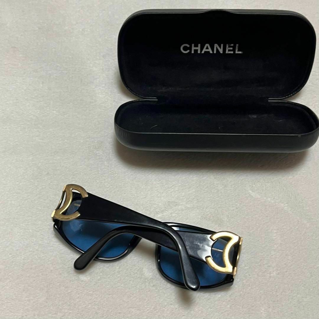 CHANEL(シャネル)の【美品】CHANEL シャネル　サングラス　ココマーク 02461 94305 メンズのファッション小物(サングラス/メガネ)の商品写真