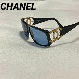 シャネル(CHANEL)の【美品】CHANEL シャネル　サングラス　ココマーク 02461 94305(サングラス/メガネ)