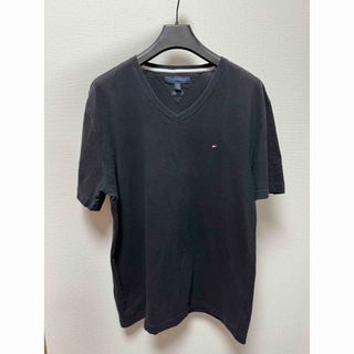 TOMMY HILFIGER - TOMMY HILFIGERブラック Tシャツ