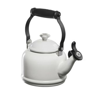 ルクルーゼ(LE CREUSET)のル・クルーゼ　ケトル・デミ　ホワイト　1,1L(調理道具/製菓道具)