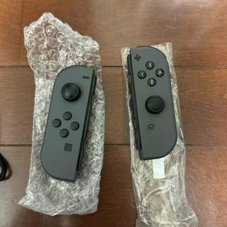 ニンテンドースイッチ(Nintendo Switch)のjoy con L,Rグレー　ジャンク(その他)