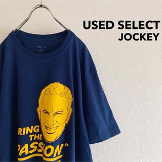 JOCKEY - 古着 “JOCKEY” TERRY CRISP Graphic T-shirt